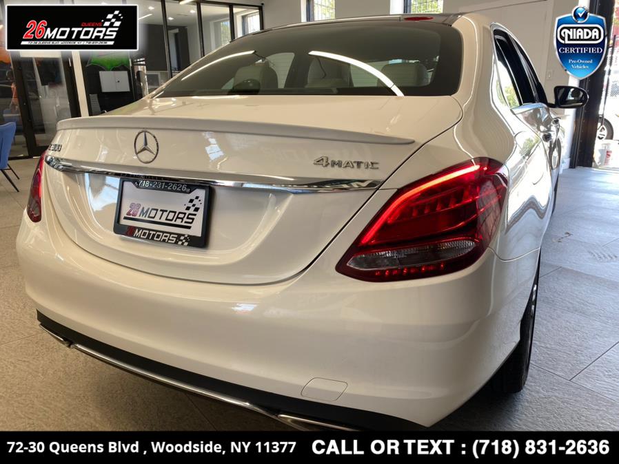 Used Mercedes-Benz C-Class C 300 4MATIC Sedan 2018 | 26 Motors Queens. Woodside, New York Used Mercedes-Benz C-Class C 300 4MATIC Sedan 2018 | 26 Motors Queens. Woodside, New York