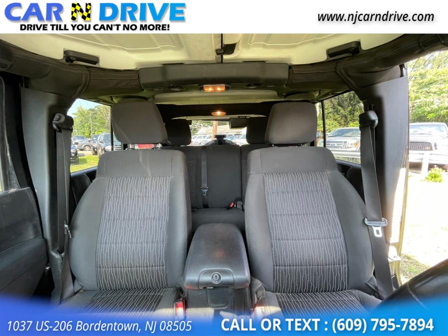 2012 Jeep Wrangler Unlimited Sport 4WD, available for sale in Burlington, New Jersey | Car N Drive. Burlington, New Jersey 2012 Jeep Wrangler Unlimited Sport 4WD, available for sale in Burlington, New Jersey | Car N Drive. Burlington, New Jersey