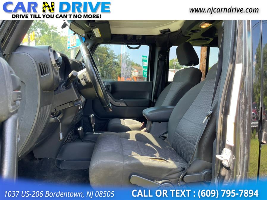 2012 Jeep Wrangler Unlimited Sport 4WD, available for sale in Burlington, New Jersey | Car N Drive. Burlington, New Jersey 2012 Jeep Wrangler Unlimited Sport 4WD, available for sale in Burlington, New Jersey | Car N Drive. Burlington, New Jersey