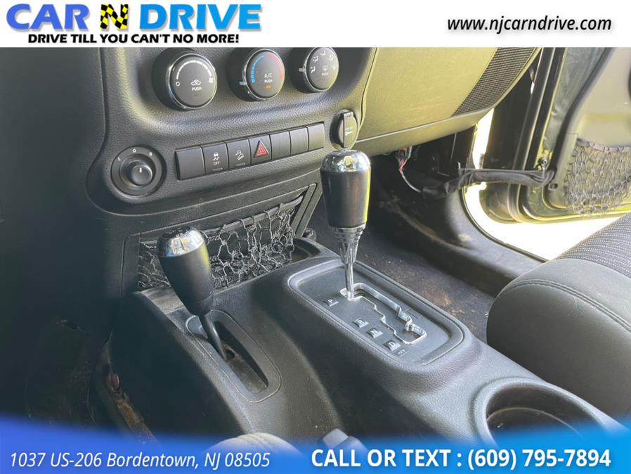 2012 Jeep Wrangler Unlimited Sport 4WD, available for sale in Burlington, New Jersey | Car N Drive. Burlington, New Jersey 2012 Jeep Wrangler Unlimited Sport 4WD, available for sale in Burlington, New Jersey | Car N Drive. Burlington, New Jersey