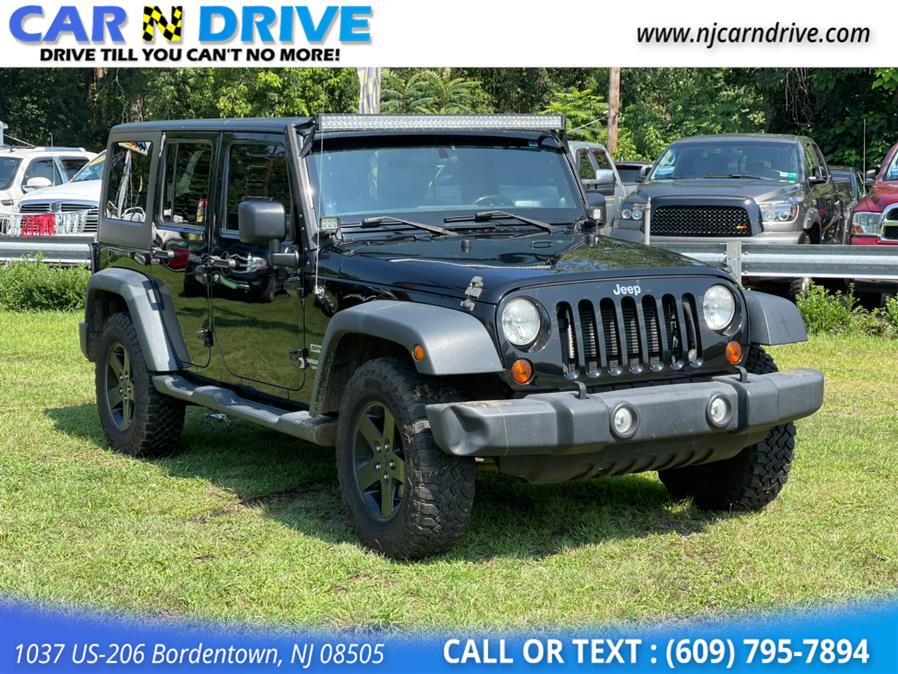 2012 Jeep Wrangler Unlimited Sport 4WD, available for sale in Burlington, New Jersey | Car N Drive. Burlington, New Jersey 2012 Jeep Wrangler Unlimited Sport 4WD, available for sale in Burlington, New Jersey | Car N Drive. Burlington, New Jersey