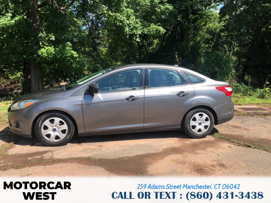 2014 Ford Focus 4dr Sdn S, available for sale in Manchester, Connecticut | Motorcar West. Manchester, Connecticut