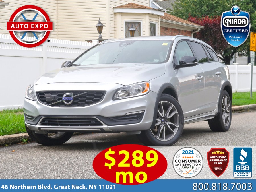 Used Volvo V60 Cross Country T5 2018 | Auto Expo Ent Inc.. Great Neck, New York Used Volvo V60 Cross Country T5 2018 | Auto Expo Ent Inc.. Great Neck, New York
