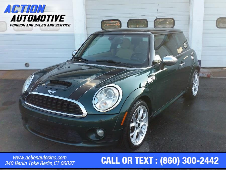 2009 MINI Cooper Hardtop 2dr Cpe S, available for sale in Berlin, Connecticut | Action Automotive. Berlin, Connecticut