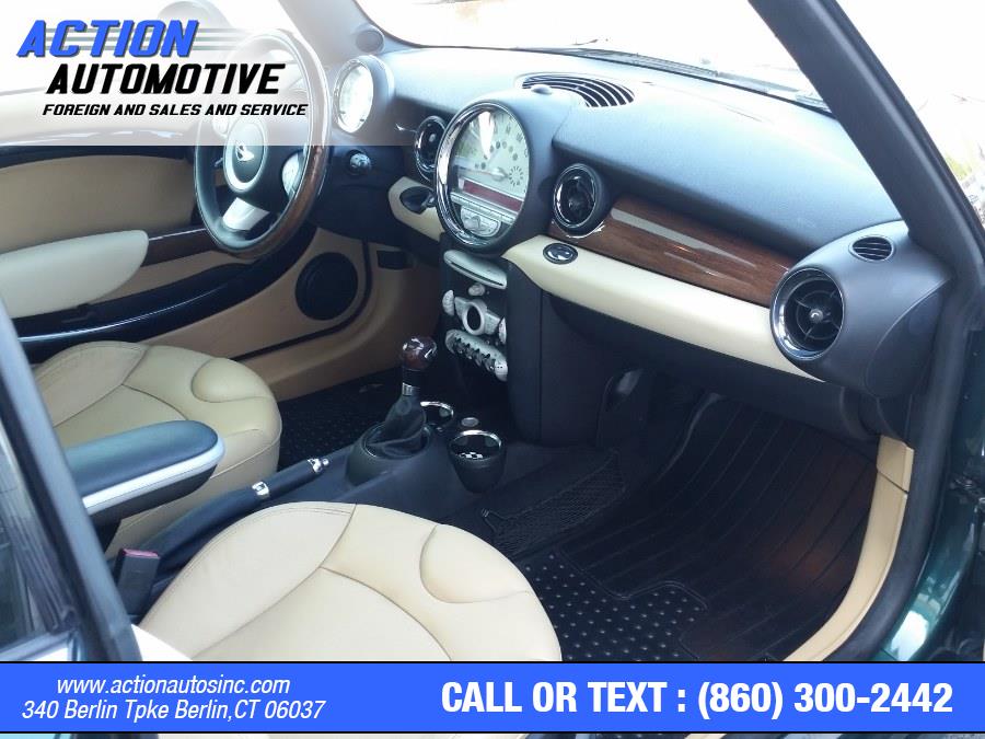 Used MINI Cooper Hardtop 2dr Cpe S 2009 | Action Automotive. Berlin, Connecticut Used MINI Cooper Hardtop 2dr Cpe S 2009 | Action Automotive. Berlin, Connecticut