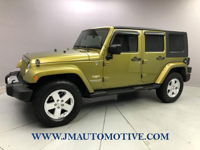 2008 Jeep Wrangler 4WD 4dr Unlimited Sahara, available for sale in Naugatuck, Connecticut | J&M Automotive Sls&Svc LLC. Naugatuck, Connecticut