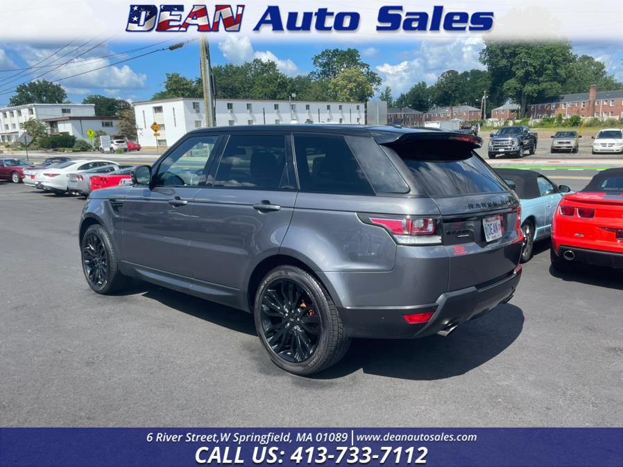 Used Land Rover Range Rover Sport Super Charged 4WD 4dr V8 2016 | Dean Auto Sales. W Springfield, Massachusetts Used Land Rover Range Rover Sport Super Charged 4WD 4dr V8 2016 | Dean Auto Sales. W Springfield, Massachusetts