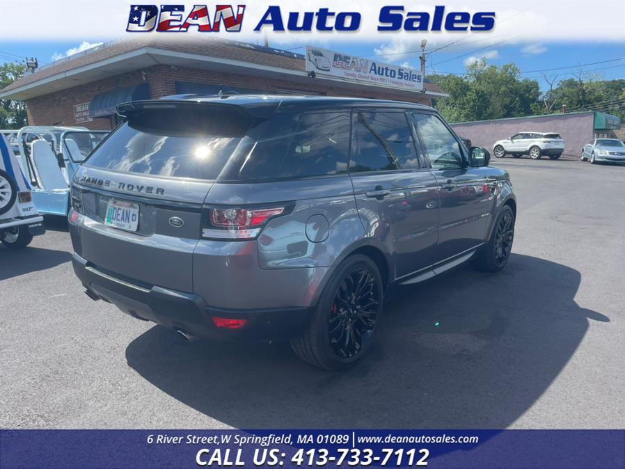 Used Land Rover Range Rover Sport Super Charged 4WD 4dr V8 2016 | Dean Auto Sales. W Springfield, Massachusetts Used Land Rover Range Rover Sport Super Charged 4WD 4dr V8 2016 | Dean Auto Sales. W Springfield, Massachusetts