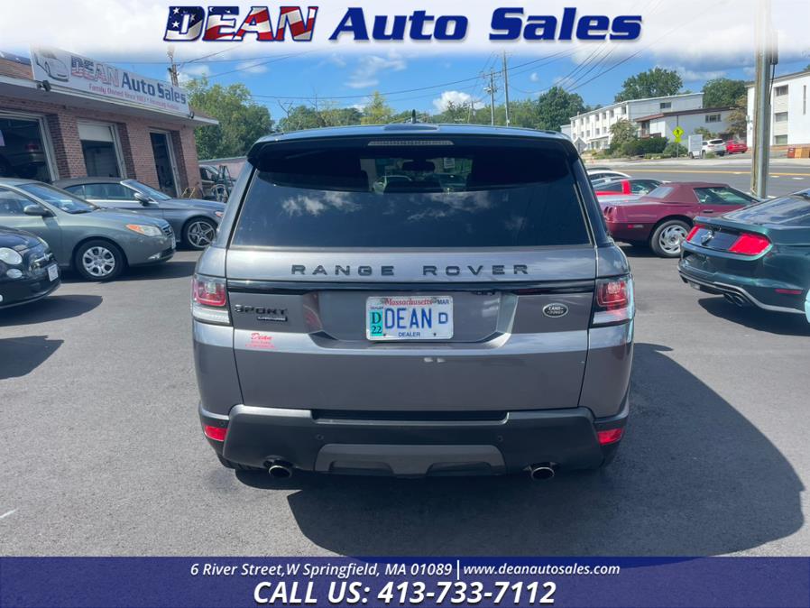 Used Land Rover Range Rover Sport Super Charged 4WD 4dr V8 2016 | Dean Auto Sales. W Springfield, Massachusetts Used Land Rover Range Rover Sport Super Charged 4WD 4dr V8 2016 | Dean Auto Sales. W Springfield, Massachusetts