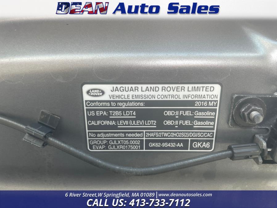 Used Land Rover Range Rover Sport Super Charged 4WD 4dr V8 2016 | Dean Auto Sales. W Springfield, Massachusetts Used Land Rover Range Rover Sport Super Charged 4WD 4dr V8 2016 | Dean Auto Sales. W Springfield, Massachusetts
