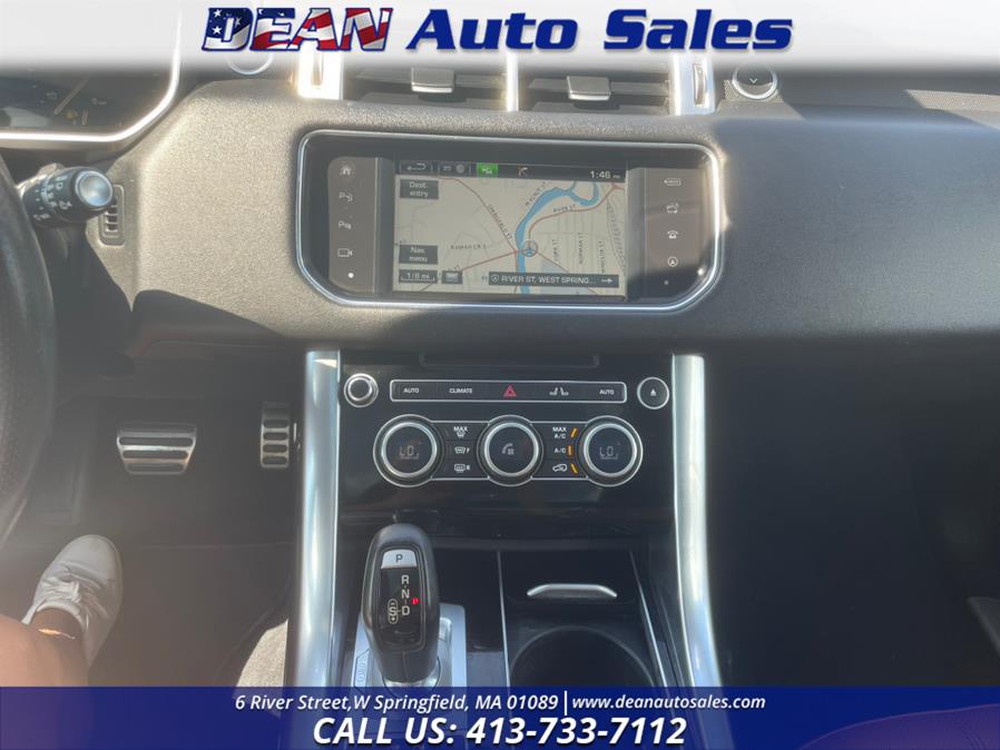 Used Land Rover Range Rover Sport Super Charged 4WD 4dr V8 2016 | Dean Auto Sales. W Springfield, Massachusetts Used Land Rover Range Rover Sport Super Charged 4WD 4dr V8 2016 | Dean Auto Sales. W Springfield, Massachusetts
