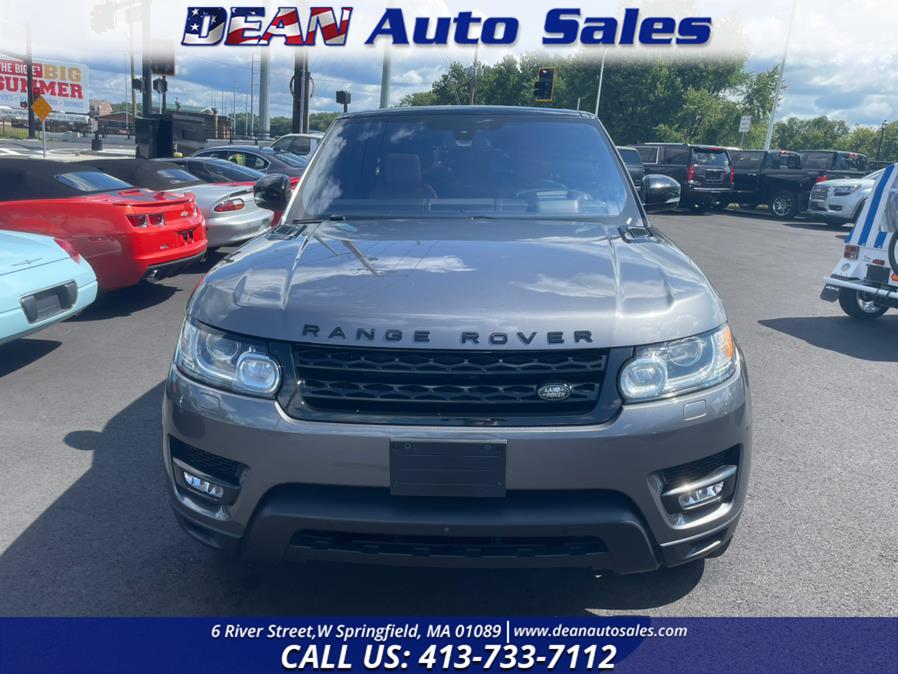 Used Land Rover Range Rover Sport Super Charged 4WD 4dr V8 2016 | Dean Auto Sales. W Springfield, Massachusetts Used Land Rover Range Rover Sport Super Charged 4WD 4dr V8 2016 | Dean Auto Sales. W Springfield, Massachusetts