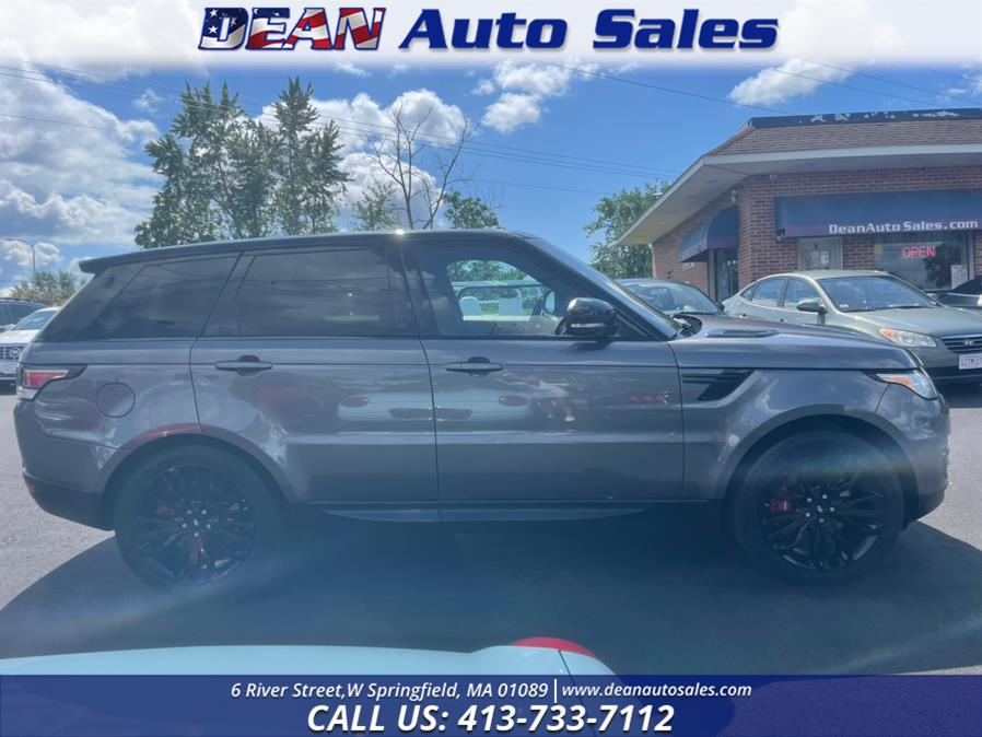 Used Land Rover Range Rover Sport Super Charged 4WD 4dr V8 2016 | Dean Auto Sales. W Springfield, Massachusetts Used Land Rover Range Rover Sport Super Charged 4WD 4dr V8 2016 | Dean Auto Sales. W Springfield, Massachusetts