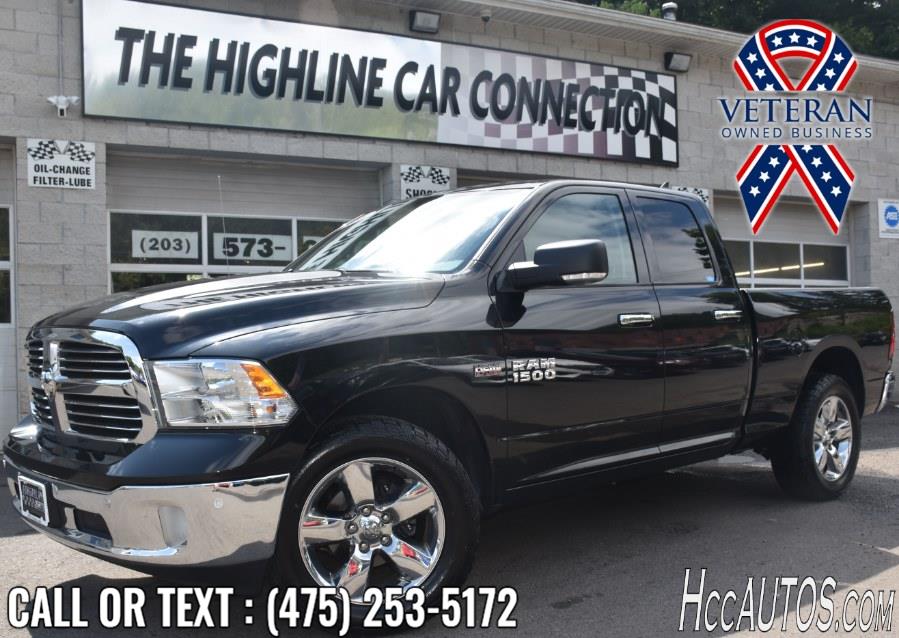 2018 Ram 1500 SLT 4x4 Quad Cab  Big Horn, available for sale in Waterbury, Connecticut | Highline Car Connection. Waterbury, Connecticut