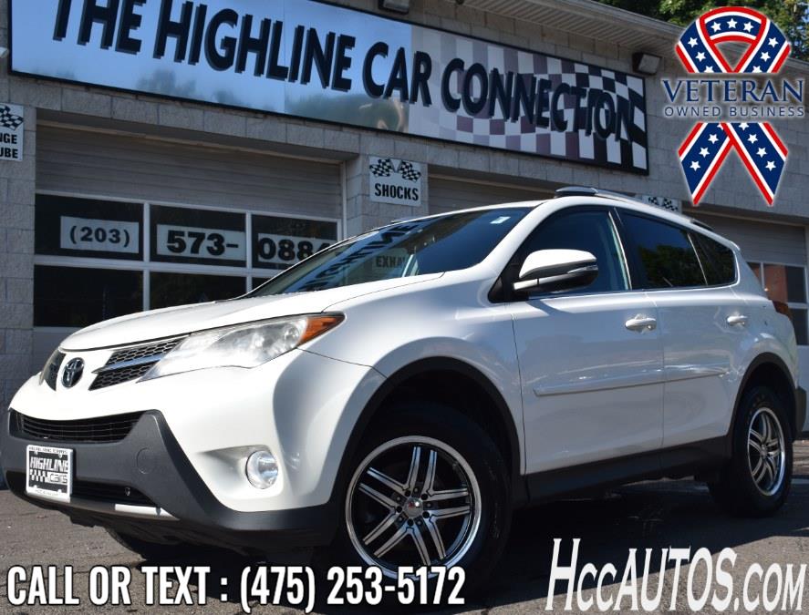 Used Toyota RAV4 AWD 4dr Limited 2013 | Highline Car Connection. Waterbury, Connecticut Used Toyota RAV4 AWD 4dr Limited 2013 | Highline Car Connection. Waterbury, Connecticut
