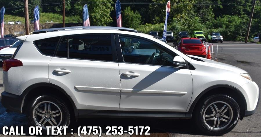 Used Toyota RAV4 AWD 4dr Limited 2013 | Highline Car Connection. Waterbury, Connecticut Used Toyota RAV4 AWD 4dr Limited 2013 | Highline Car Connection. Waterbury, Connecticut