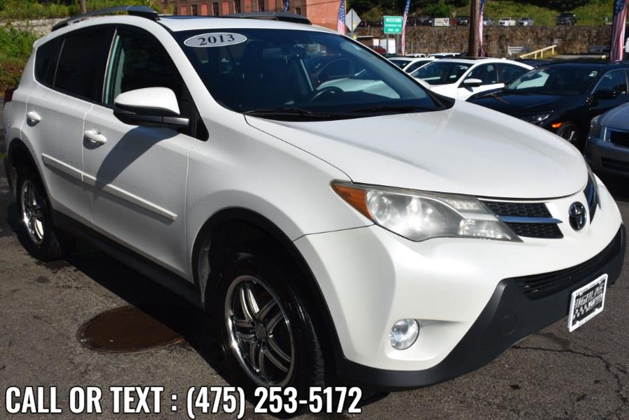 Used Toyota RAV4 AWD 4dr Limited 2013 | Highline Car Connection. Waterbury, Connecticut Used Toyota RAV4 AWD 4dr Limited 2013 | Highline Car Connection. Waterbury, Connecticut
