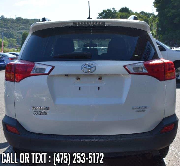 Used Toyota RAV4 AWD 4dr Limited 2013 | Highline Car Connection. Waterbury, Connecticut Used Toyota RAV4 AWD 4dr Limited 2013 | Highline Car Connection. Waterbury, Connecticut