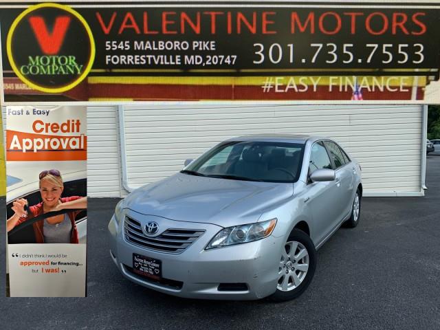 2009 Toyota Camry Hybrid , available for sale in Forestville, Maryland | Valentine Motor Company. Forestville, Maryland
