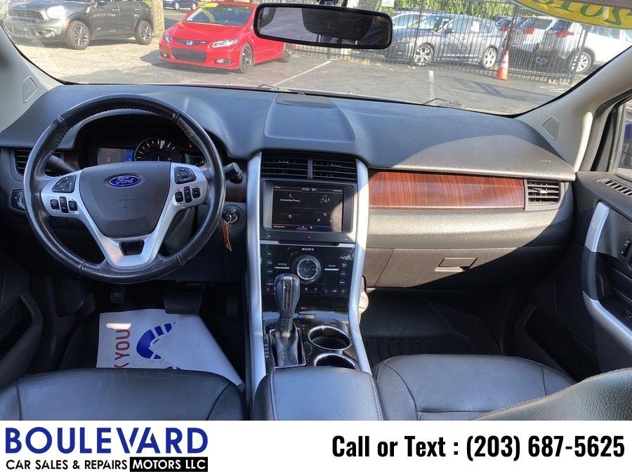 2013 Ford Edge Limited Sport Utility 4D, available for sale in New Haven, Connecticut | Boulevard Motors LLC. New Haven, Connecticut 2013 Ford Edge Limited Sport Utility 4D, available for sale in New Haven, Connecticut | Boulevard Motors LLC. New Haven, Connecticut