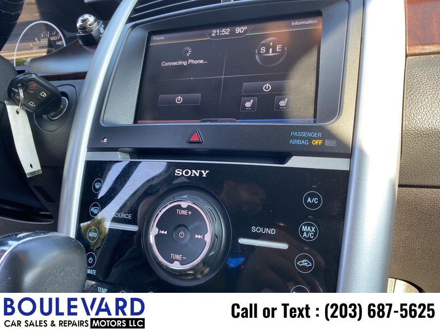2013 Ford Edge Limited Sport Utility 4D, available for sale in New Haven, Connecticut | Boulevard Motors LLC. New Haven, Connecticut 2013 Ford Edge Limited Sport Utility 4D, available for sale in New Haven, Connecticut | Boulevard Motors LLC. New Haven, Connecticut