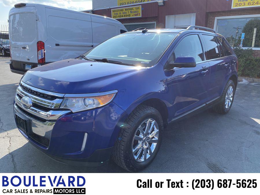 2013 Ford Edge Limited Sport Utility 4D, available for sale in New Haven, Connecticut | Boulevard Motors LLC. New Haven, Connecticut 2013 Ford Edge Limited Sport Utility 4D, available for sale in New Haven, Connecticut | Boulevard Motors LLC. New Haven, Connecticut
