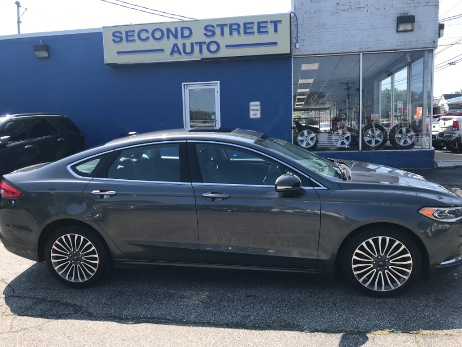 2018 Ford Fusion SE AWD, available for sale in Manchester, New Hampshire | Second Street Auto Sales Inc. Manchester, New Hampshire