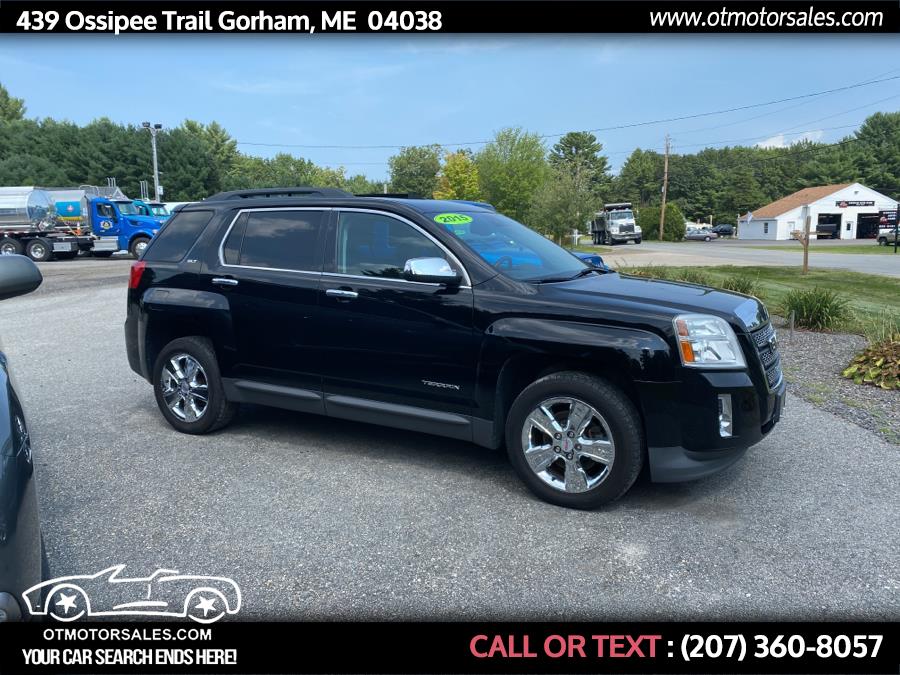 2015 GMC Terrain AWD 4dr SLT w/SLT-1, available for sale in Gorham, Maine | Ossipee Trail Motor Sales. Gorham, Maine