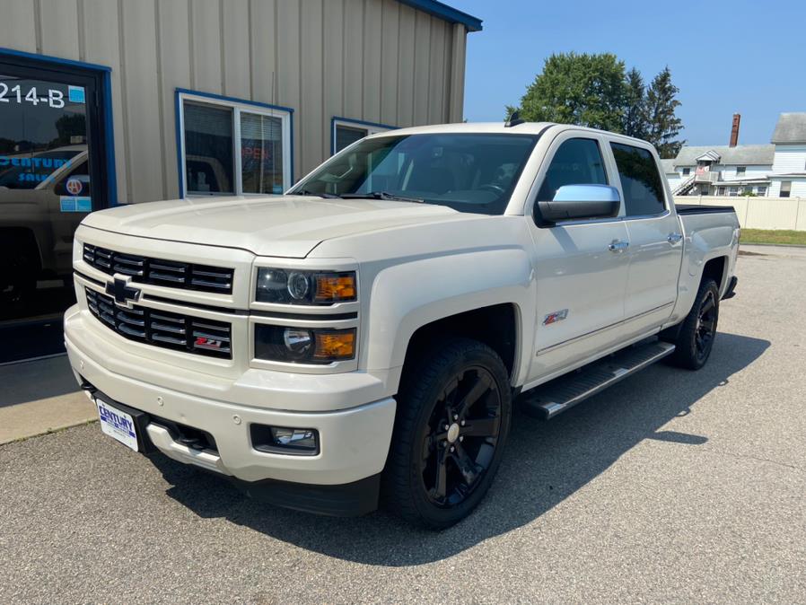 2015 Chevrolet Silverado 1500 4WD Crew Cab 143.5" LTZ w/1LZ, available for sale in East Windsor, Connecticut | Century Auto And Truck. East Windsor, Connecticut