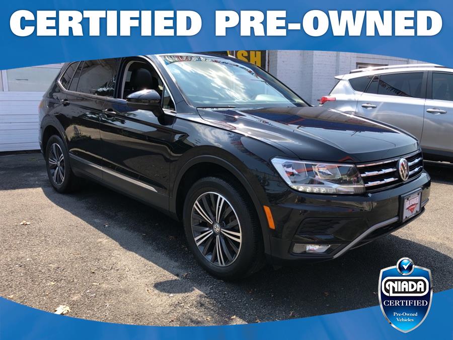 2018 Volkswagen Tiguan 2.0T SEL 4MOTION, available for sale in Huntington Station, New York | Connection Auto Sales Inc.. Huntington Station, New York