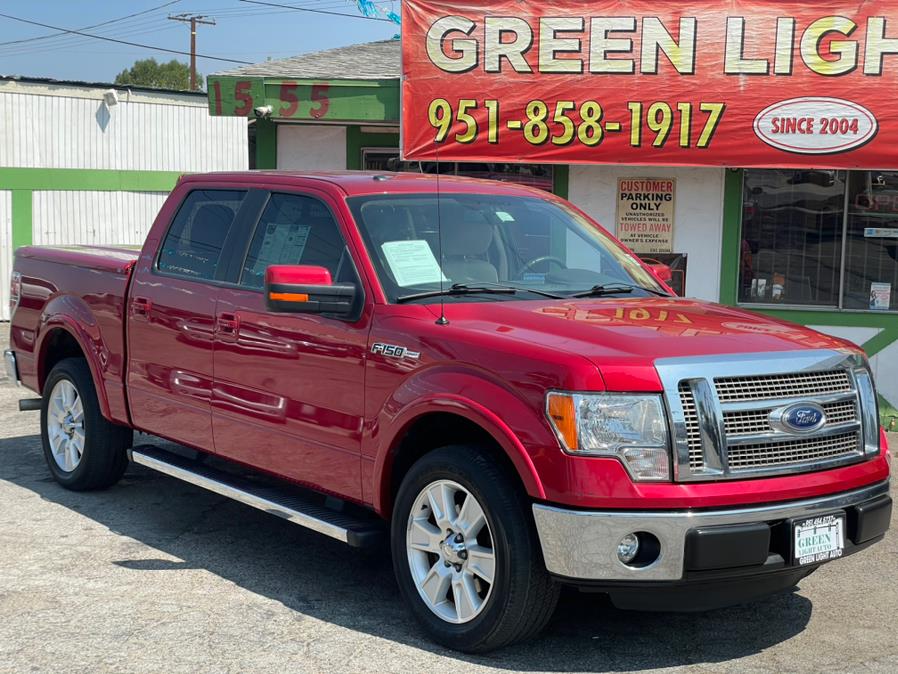 2012 Ford F-150 2WD SuperCrew 145" XL, available for sale in Corona, California | Green Light Auto. Corona, California