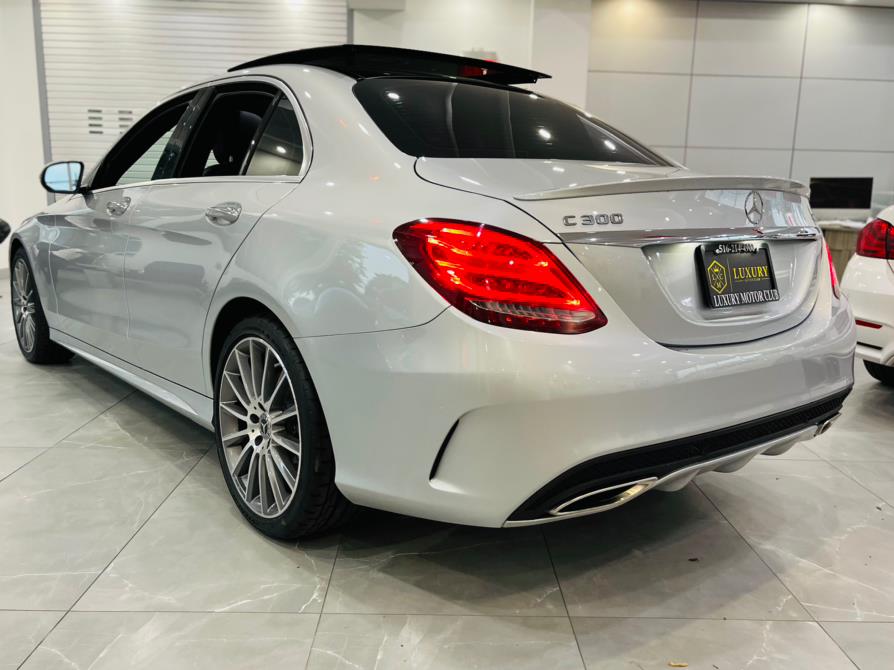 Used Mercedes-Benz C-Class C 300 4MATIC Sedan 2018 | Luxury Motor Club. Franklin Square, New York Used Mercedes-Benz C-Class C 300 4MATIC Sedan 2018 | Luxury Motor Club. Franklin Square, New York