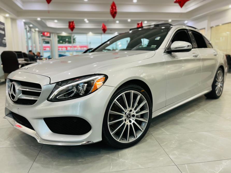 Used Mercedes-Benz C-Class C 300 4MATIC Sedan 2018 | Luxury Motor Club. Franklin Square, New York Used Mercedes-Benz C-Class C 300 4MATIC Sedan 2018 | Luxury Motor Club. Franklin Square, New York