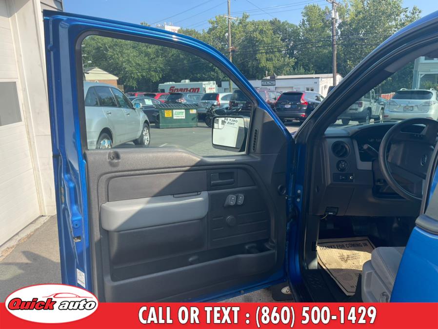 Used Ford F-150 4WD Reg Cab 126" STX 2012 | Quick Auto LLC. Bristol, Connecticut Used Ford F-150 4WD Reg Cab 126" STX 2012 | Quick Auto LLC. Bristol, Connecticut