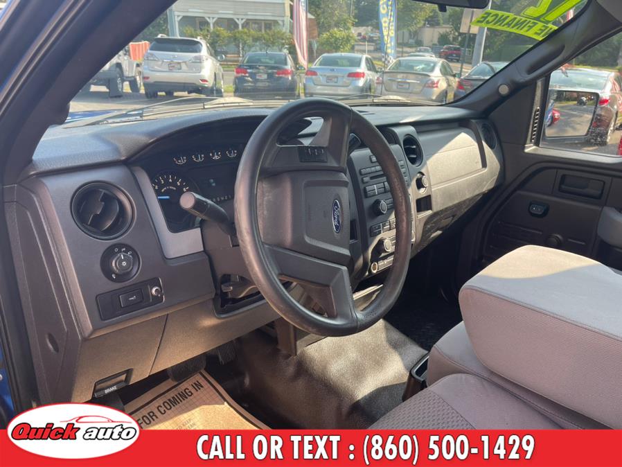 Used Ford F-150 4WD Reg Cab 126" STX 2012 | Quick Auto LLC. Bristol, Connecticut Used Ford F-150 4WD Reg Cab 126" STX 2012 | Quick Auto LLC. Bristol, Connecticut