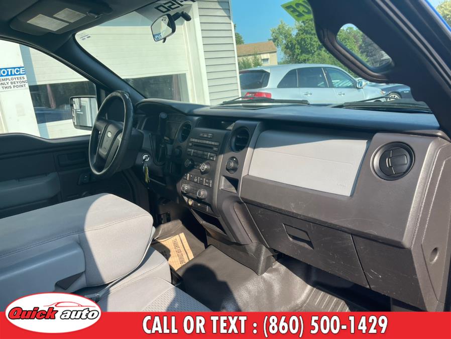 Used Ford F-150 4WD Reg Cab 126" STX 2012 | Quick Auto LLC. Bristol, Connecticut Used Ford F-150 4WD Reg Cab 126" STX 2012 | Quick Auto LLC. Bristol, Connecticut