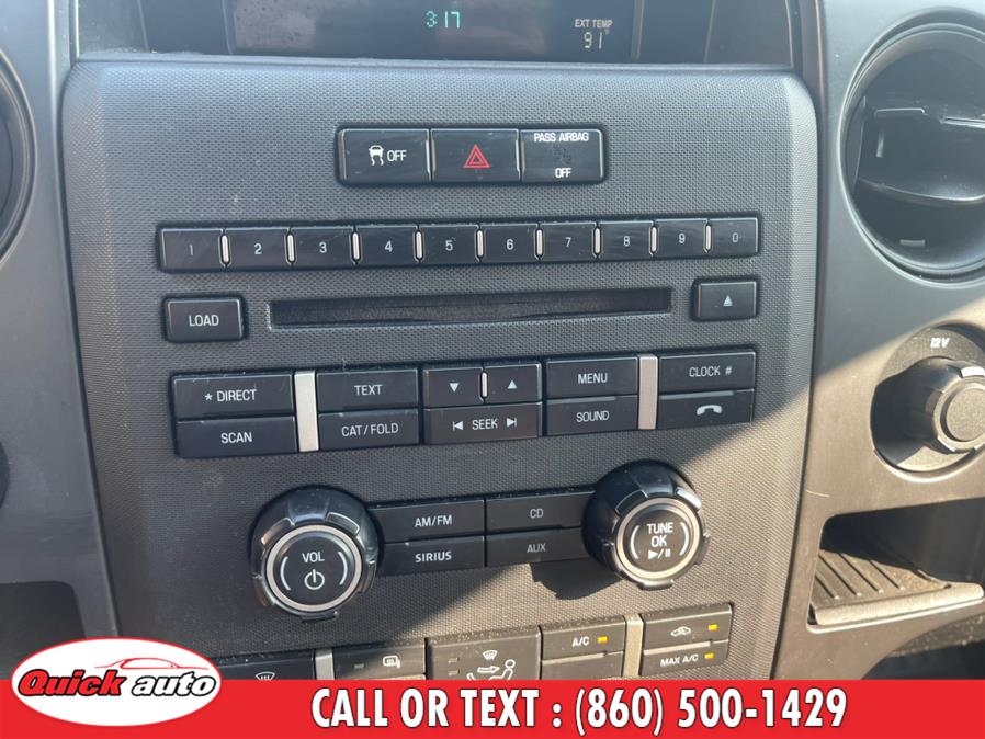 Used Ford F-150 4WD Reg Cab 126" STX 2012 | Quick Auto LLC. Bristol, Connecticut Used Ford F-150 4WD Reg Cab 126" STX 2012 | Quick Auto LLC. Bristol, Connecticut