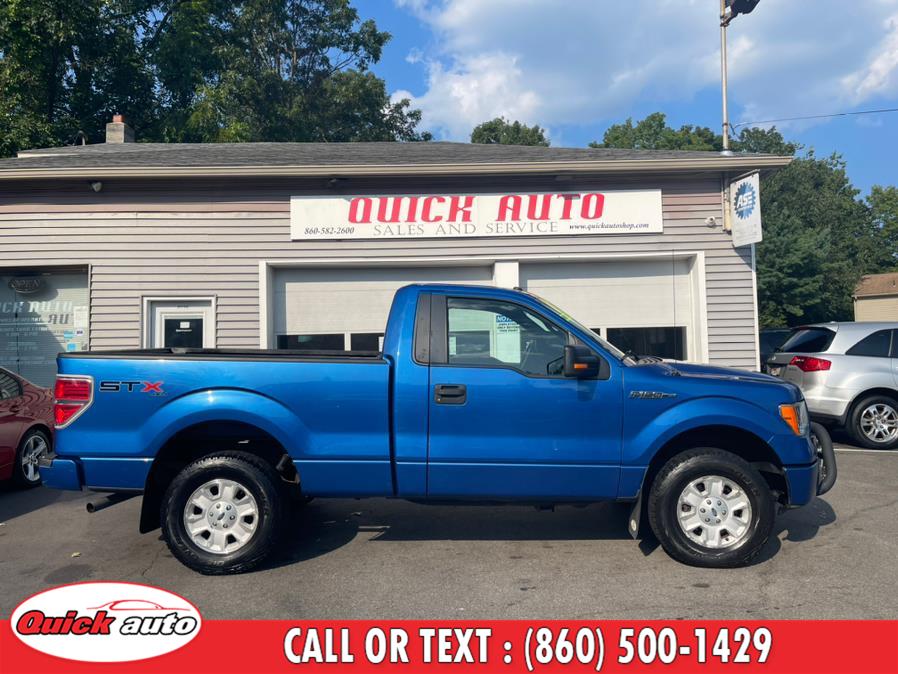 Used Ford F-150 4WD Reg Cab 126" STX 2012 | Quick Auto LLC. Bristol, Connecticut Used Ford F-150 4WD Reg Cab 126" STX 2012 | Quick Auto LLC. Bristol, Connecticut