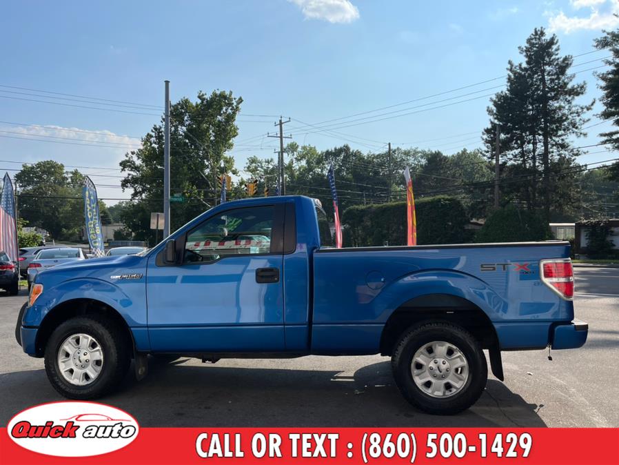 Used Ford F-150 4WD Reg Cab 126" STX 2012 | Quick Auto LLC. Bristol, Connecticut Used Ford F-150 4WD Reg Cab 126" STX 2012 | Quick Auto LLC. Bristol, Connecticut