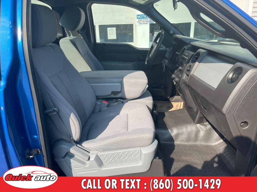 Used Ford F-150 4WD Reg Cab 126" STX 2012 | Quick Auto LLC. Bristol, Connecticut Used Ford F-150 4WD Reg Cab 126" STX 2012 | Quick Auto LLC. Bristol, Connecticut