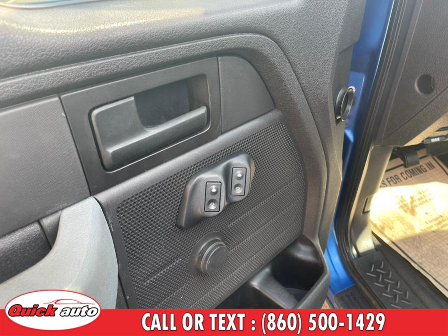 Used Ford F-150 4WD Reg Cab 126" STX 2012 | Quick Auto LLC. Bristol, Connecticut Used Ford F-150 4WD Reg Cab 126" STX 2012 | Quick Auto LLC. Bristol, Connecticut