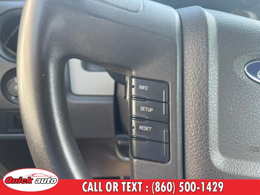 Used Ford F-150 4WD Reg Cab 126" STX 2012 | Quick Auto LLC. Bristol, Connecticut Used Ford F-150 4WD Reg Cab 126" STX 2012 | Quick Auto LLC. Bristol, Connecticut