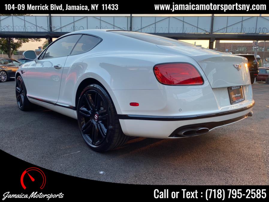 Used Bentley Continental GT 2dr Cpe V8 2016 | Jamaica Motor Sports . Jamaica, New York Used Bentley Continental GT 2dr Cpe V8 2016 | Jamaica Motor Sports . Jamaica, New York