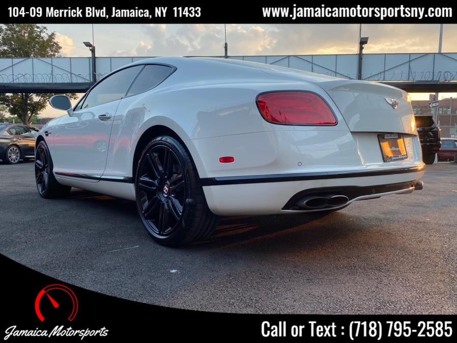 Used Bentley Continental GT 2dr Cpe V8 2016 | Jamaica Motor Sports . Jamaica, New York Used Bentley Continental GT 2dr Cpe V8 2016 | Jamaica Motor Sports . Jamaica, New York