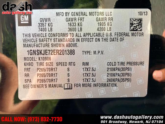 Used Chevrolet Suburban 4WD 4dr LT 2014 | Dash Auto Gallery Inc.. Newark, New Jersey Used Chevrolet Suburban 4WD 4dr LT 2014 | Dash Auto Gallery Inc.. Newark, New Jersey