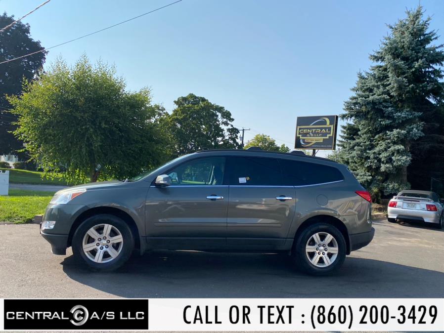2011 Chevrolet Traverse AWD 4dr LT w/1LT, available for sale in East Windsor, Connecticut | Central A/S LLC. East Windsor, Connecticut 2011 Chevrolet Traverse AWD 4dr LT w/1LT, available for sale in East Windsor, Connecticut | Central A/S LLC. East Windsor, Connecticut