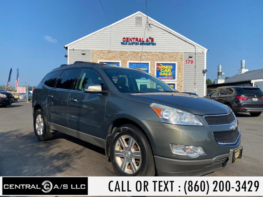 2011 Chevrolet Traverse AWD 4dr LT w/1LT, available for sale in East Windsor, Connecticut | Central A/S LLC. East Windsor, Connecticut 2011 Chevrolet Traverse AWD 4dr LT w/1LT, available for sale in East Windsor, Connecticut | Central A/S LLC. East Windsor, Connecticut