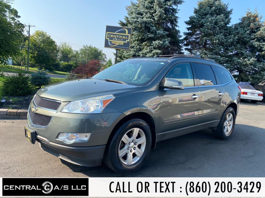 2011 Chevrolet Traverse AWD 4dr LT w/1LT, available for sale in East Windsor, Connecticut | Central A/S LLC. East Windsor, Connecticut 2011 Chevrolet Traverse AWD 4dr LT w/1LT, available for sale in East Windsor, Connecticut | Central A/S LLC. East Windsor, Connecticut