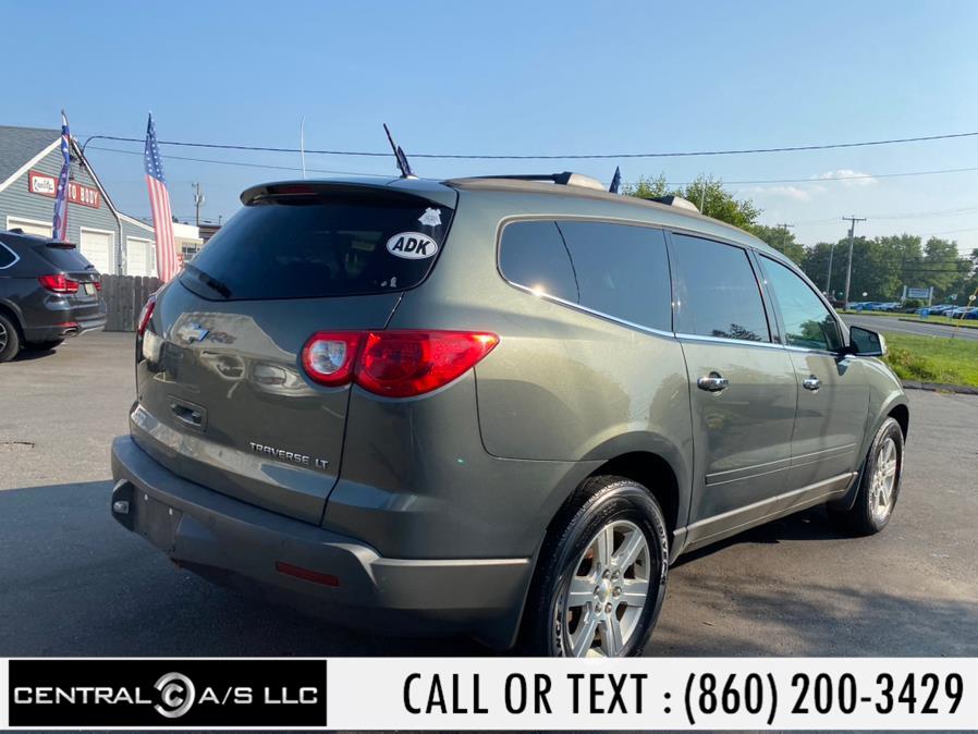 2011 Chevrolet Traverse AWD 4dr LT w/1LT, available for sale in East Windsor, Connecticut | Central A/S LLC. East Windsor, Connecticut 2011 Chevrolet Traverse AWD 4dr LT w/1LT, available for sale in East Windsor, Connecticut | Central A/S LLC. East Windsor, Connecticut
