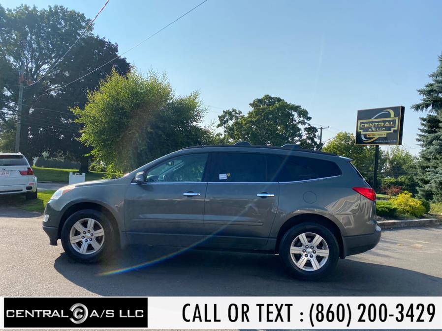 2011 Chevrolet Traverse AWD 4dr LT w/1LT, available for sale in East Windsor, Connecticut | Central A/S LLC. East Windsor, Connecticut 2011 Chevrolet Traverse AWD 4dr LT w/1LT, available for sale in East Windsor, Connecticut | Central A/S LLC. East Windsor, Connecticut